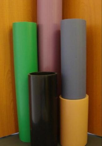 Полимерные шпули, втулки, гильзы для намотки рулонных материалов д.75
